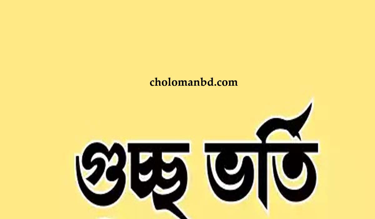 গুচ্ছ ভর্তি ২০২৪ আপডেট : চান্স মার্ক, ভর্তি তথ্য ও গাইডলাইন A to Z